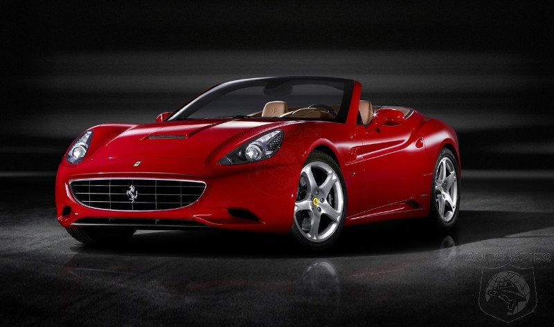 Ferrari Debuts The New California